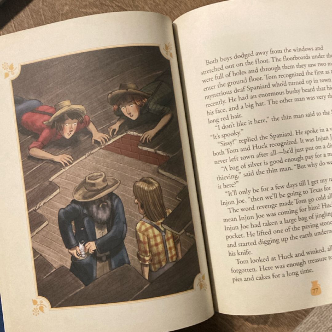 A Treasury of Illustrated Adventure Stories for Children