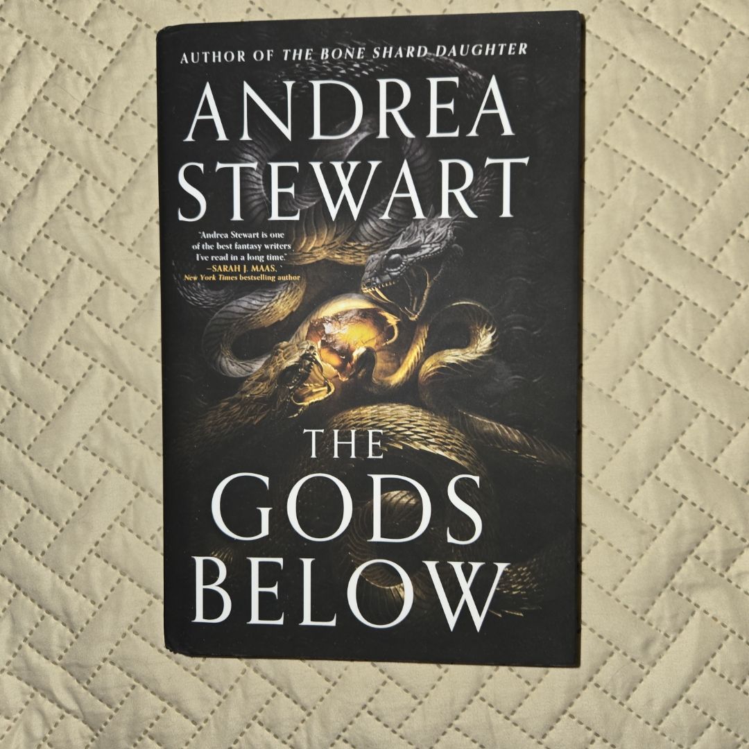 The Gods Below: Signed Edition 