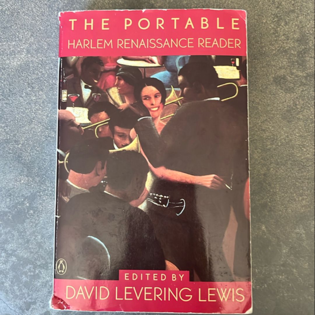 The Portable Harlem Renaissance Reader by David Levering Lewis
