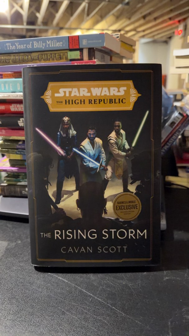 Star Wars: the Rising Storm (the High Republic)