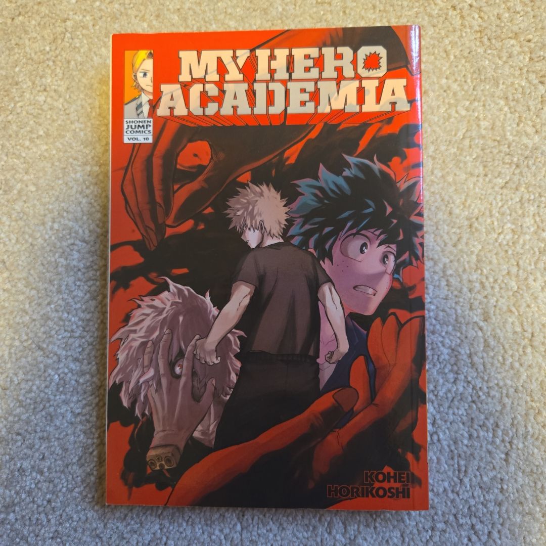 My Hero Academia, Vol. 10