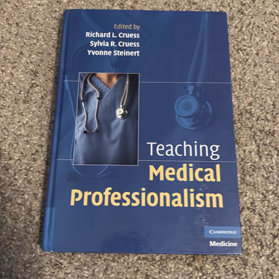 Teaching Medical Professionalism