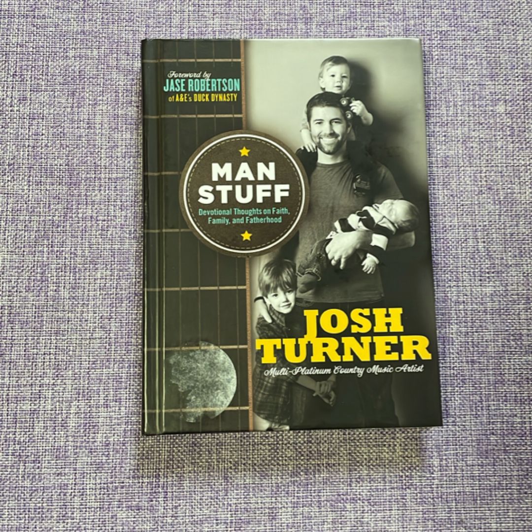 Man Stuff (Signed)