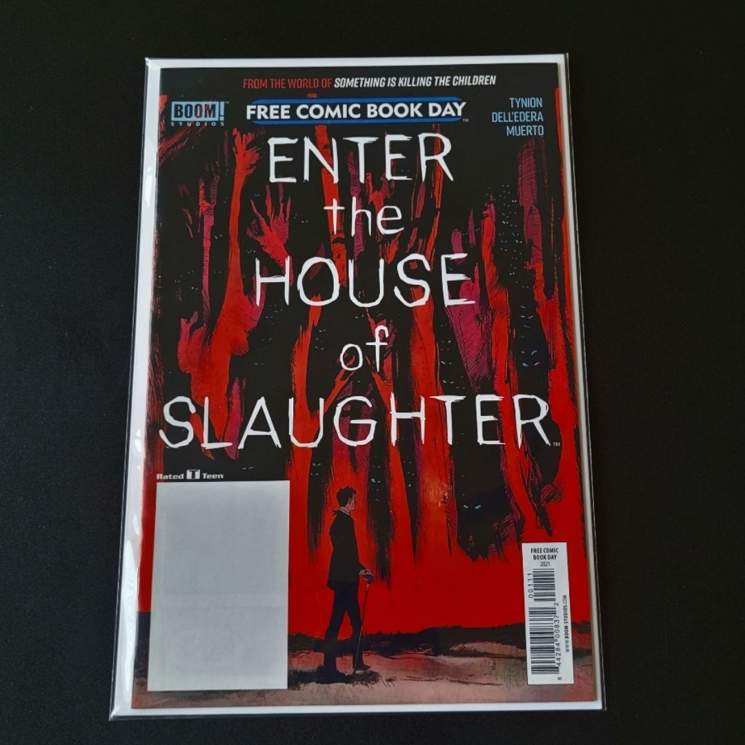 Enter The House Of Slaughter FCBD 