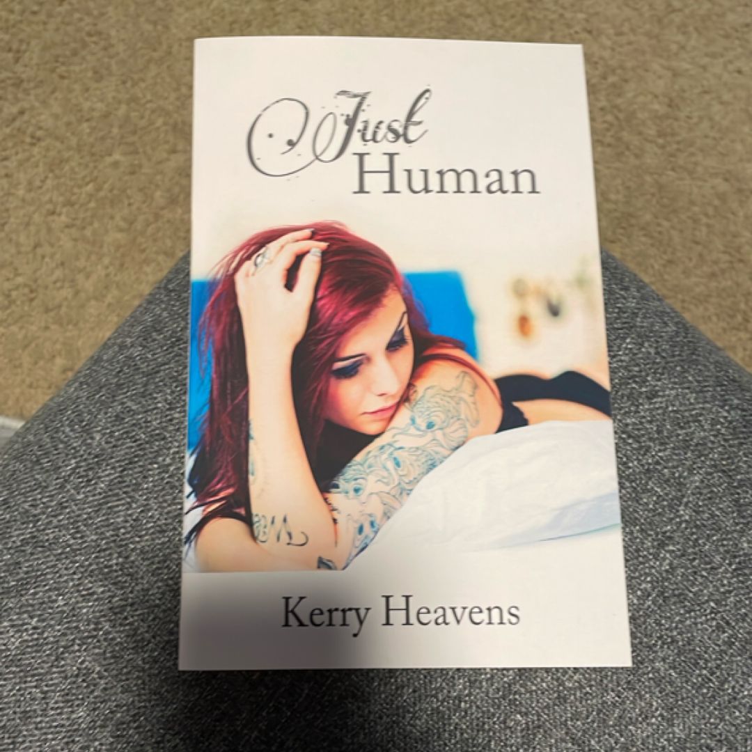 Just Human (OOP cover signed by the author)