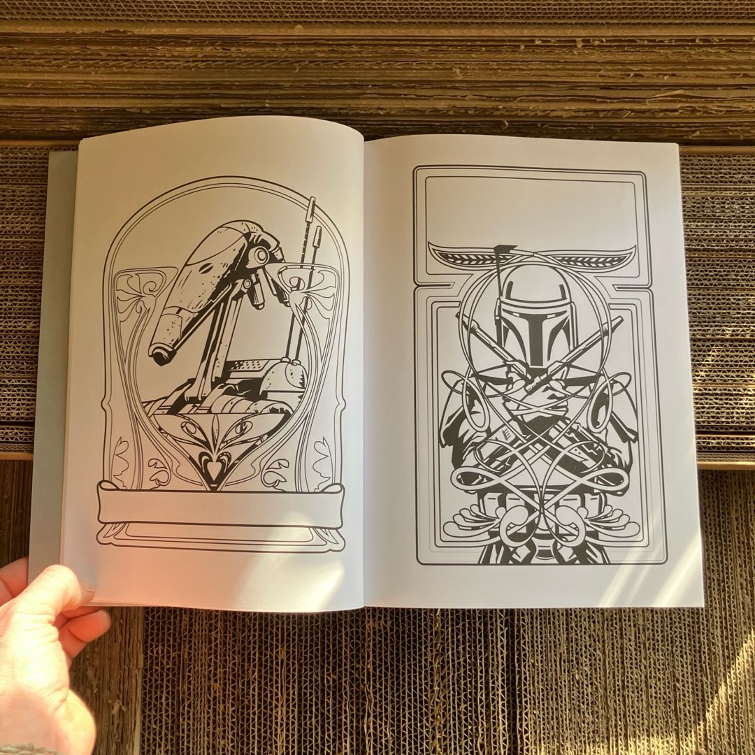 Art of Coloring Star Wars