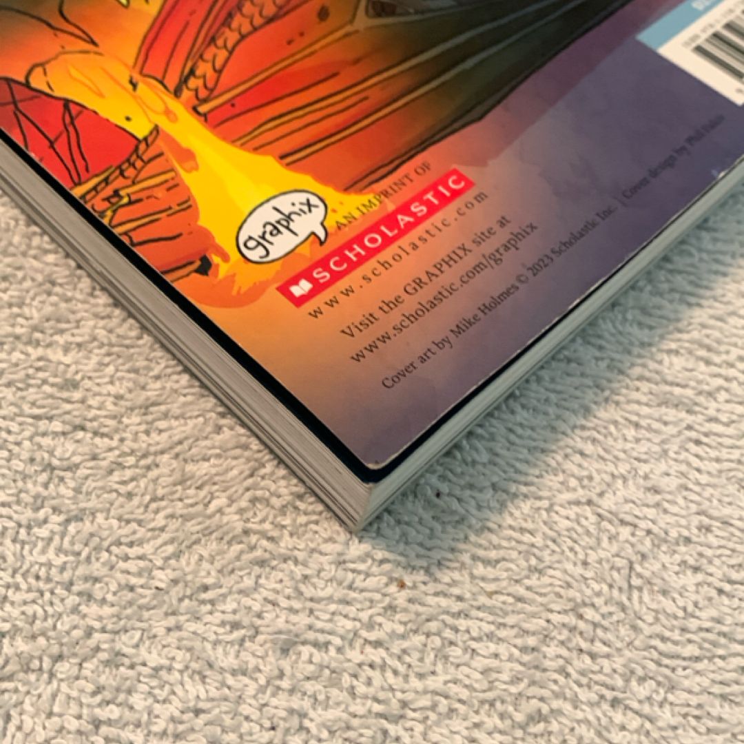 Moon Rising: a Graphic Novel (Wings of Fire Graphic Novel #6)