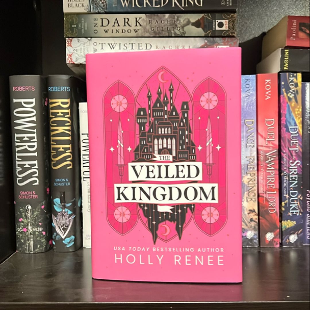 The veiled kingdom pink