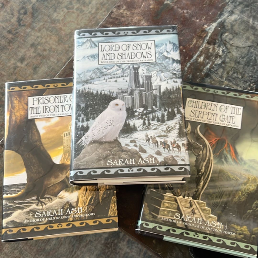 Lord of Snow and Shadows; Prisoner of the Iron Tower; Children of the Serpent Gate