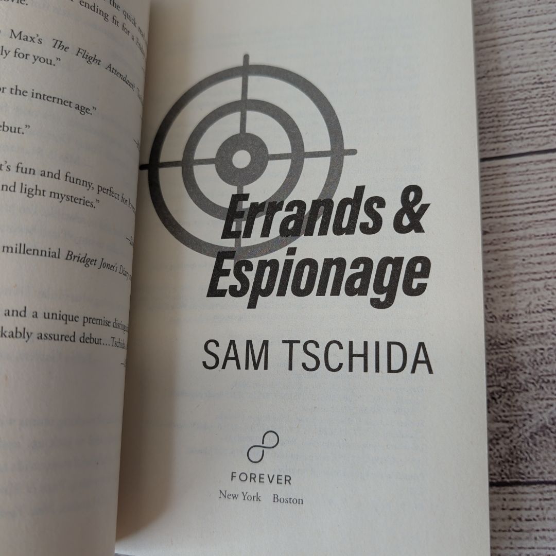 Errands and Espionage by Sam Tschida, Paperback | Pangobooks