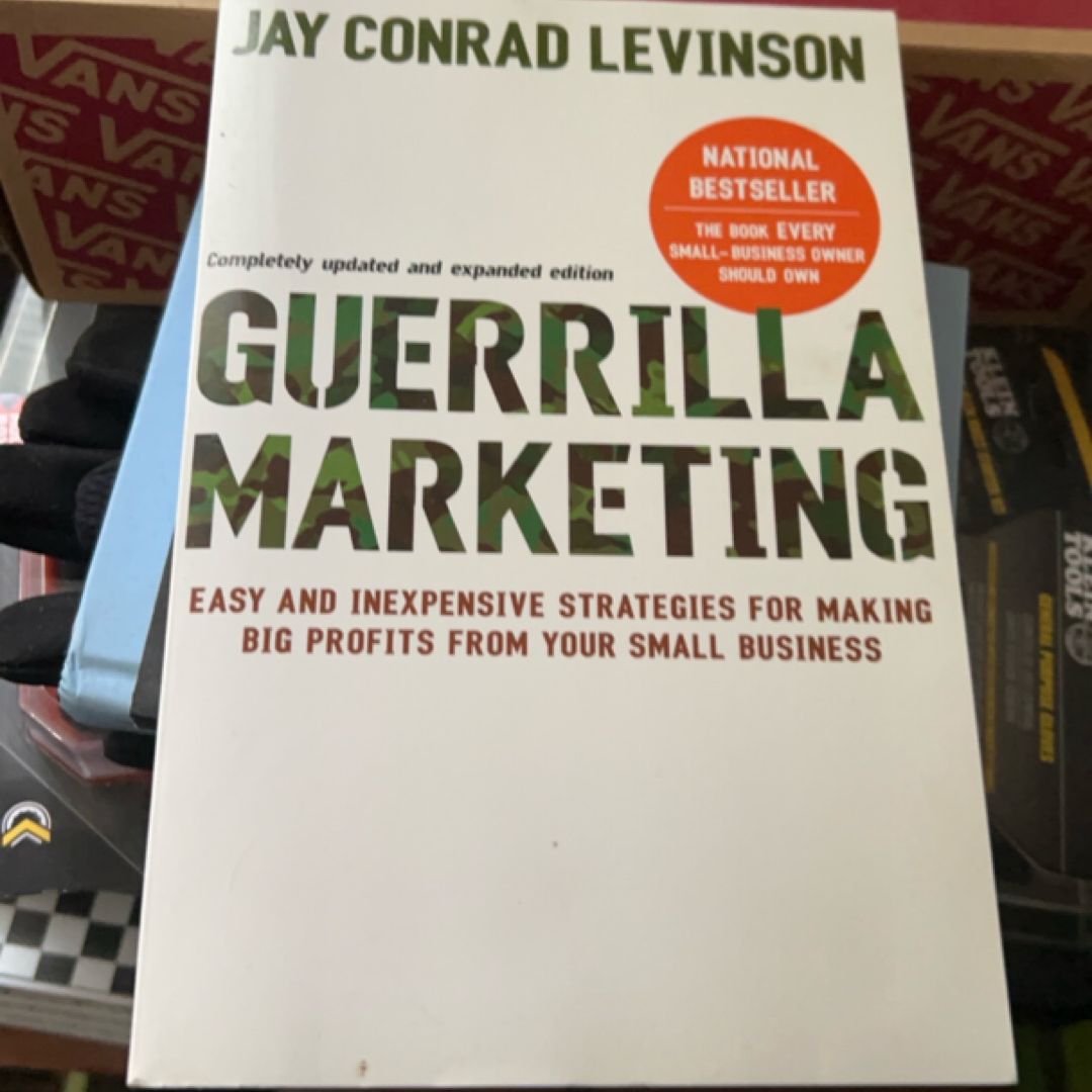 Guerrilla Marketing, 4th Edition