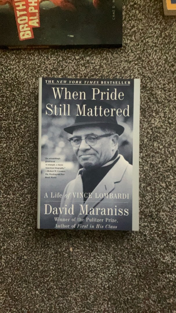 When Pride Still Mattered