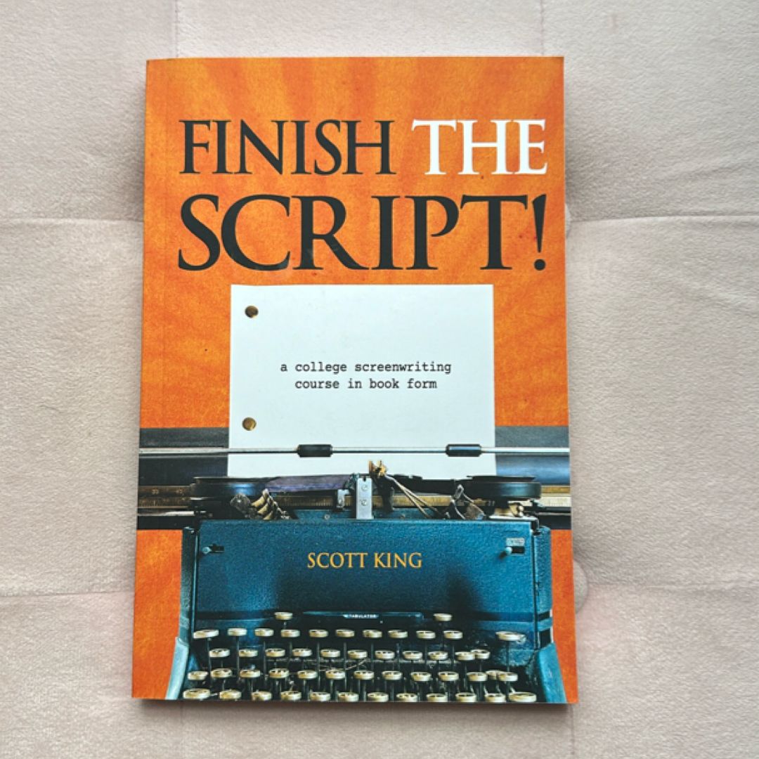Finish the Script!