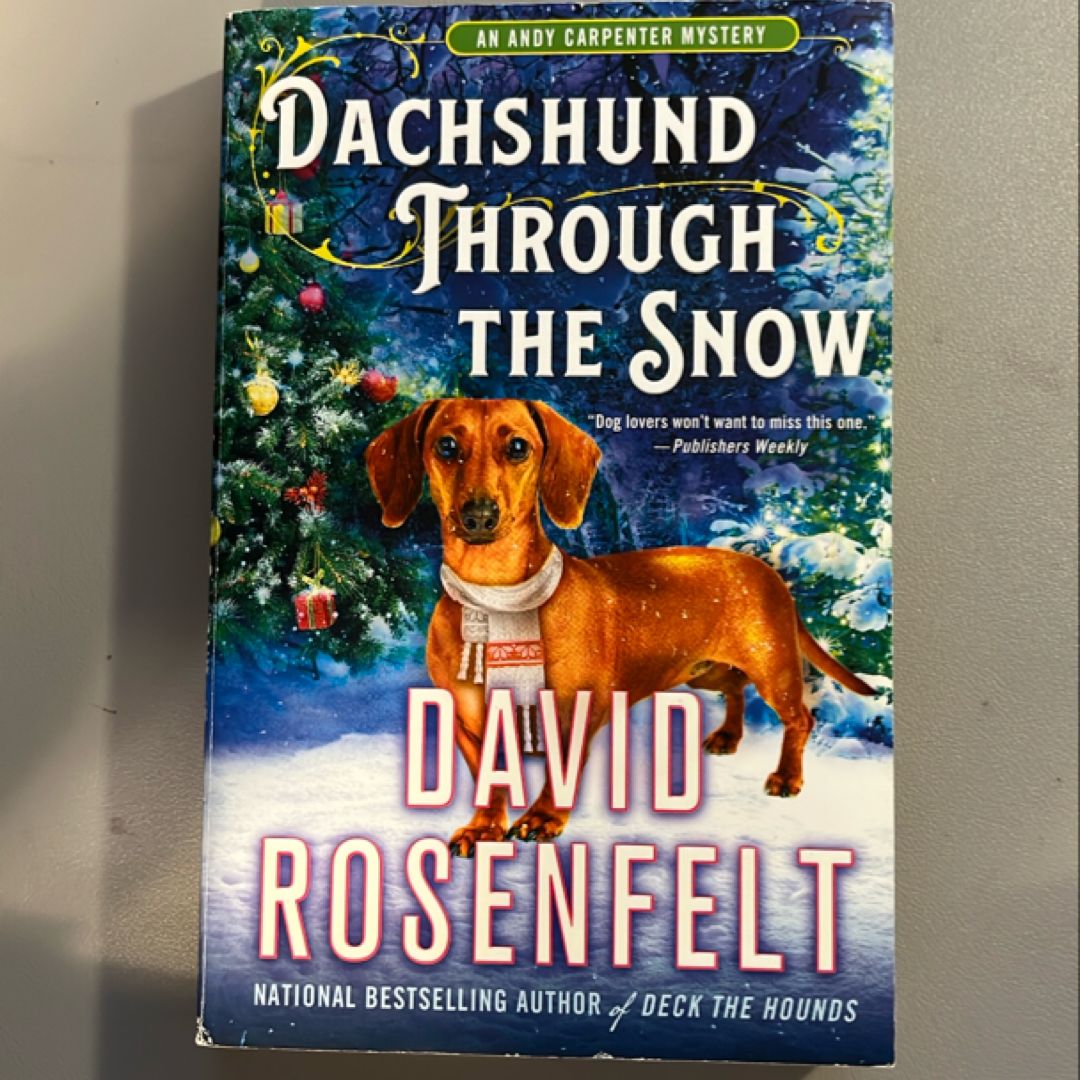Dachshund Through the Snow
