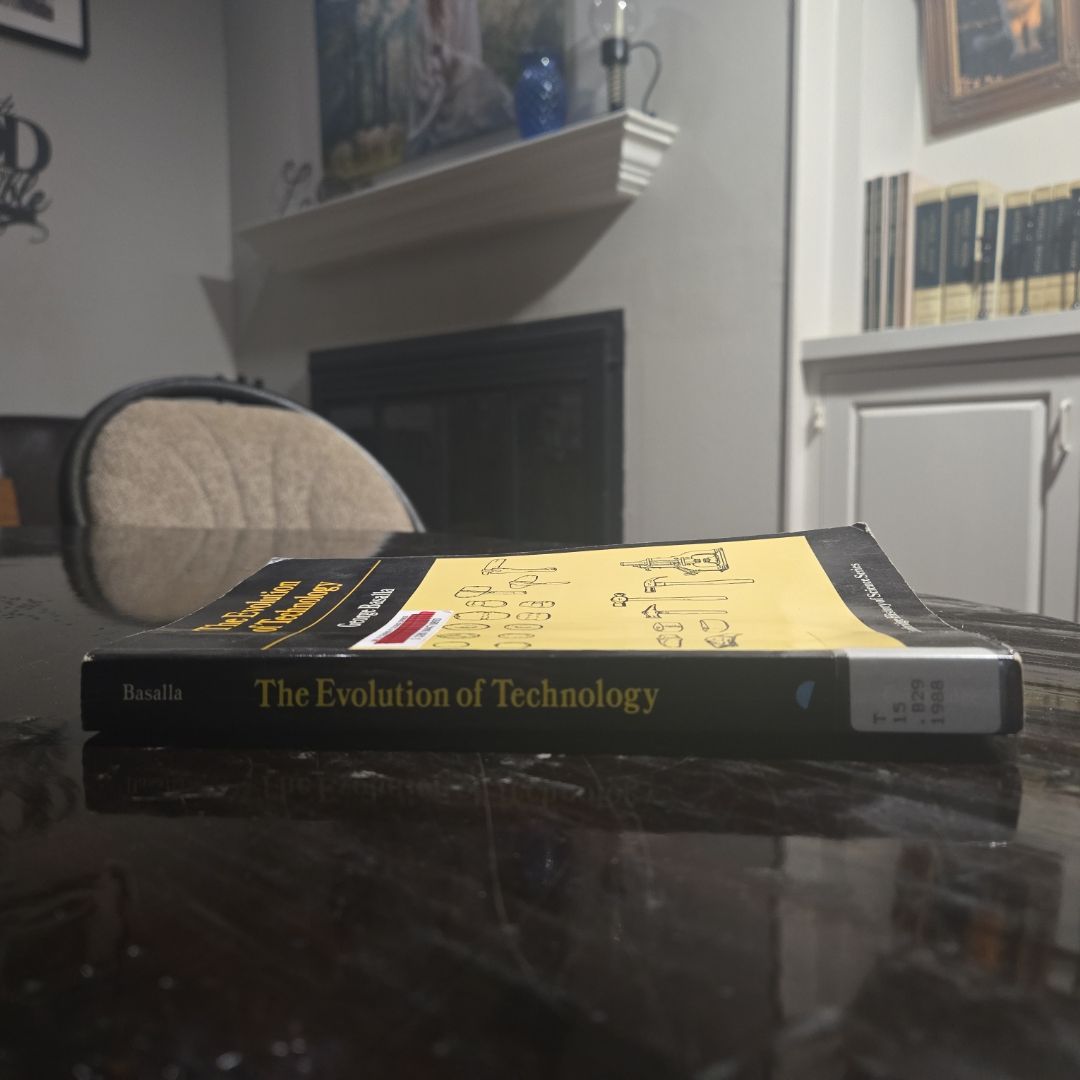 The Evolution of Technology by George Basalla, Owen Hannaway