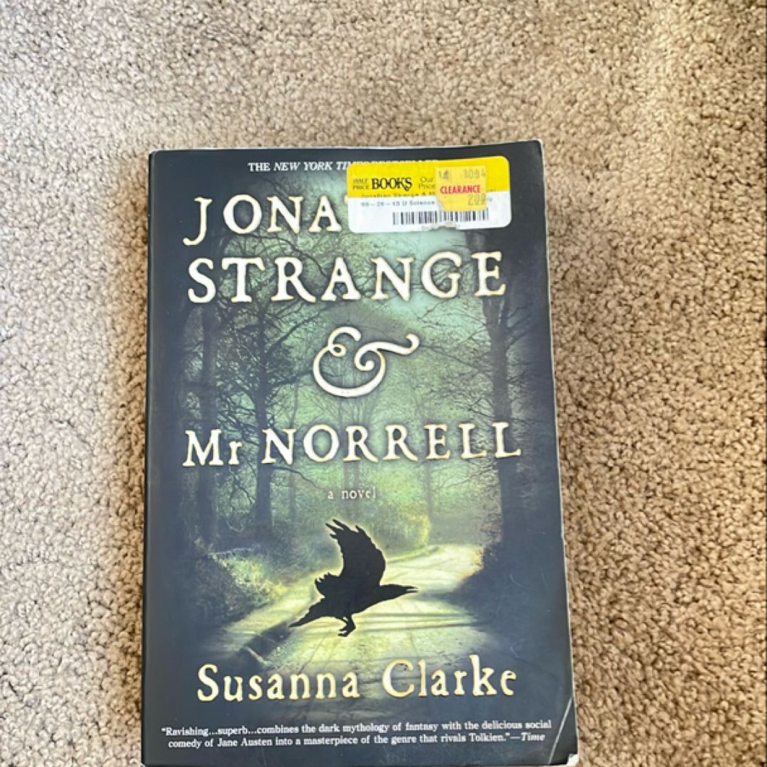 Jonathan Strange and Mr Norrell