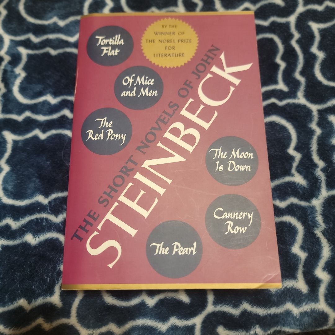 The Short Novels of John Steinbeck