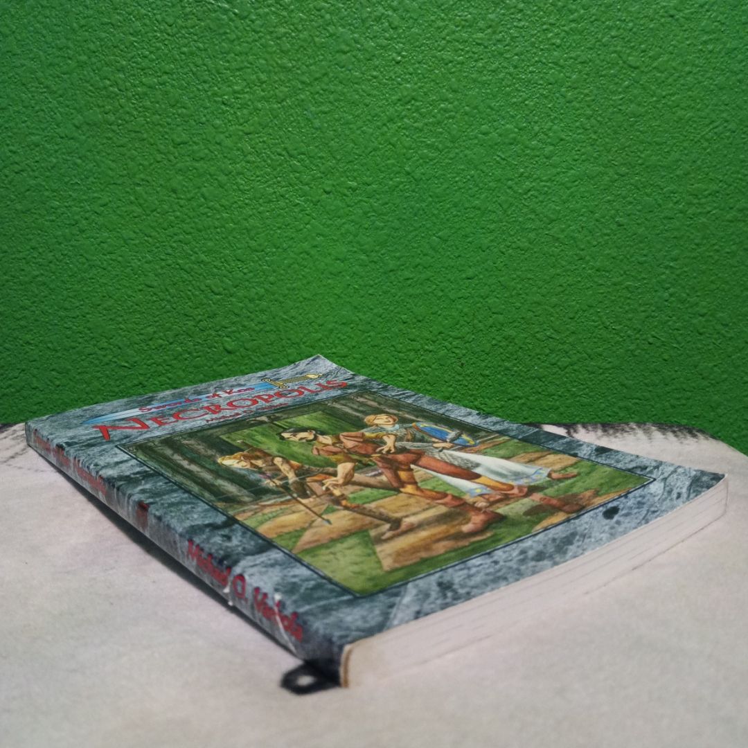 Swords of Kos: Necropolis - Signed