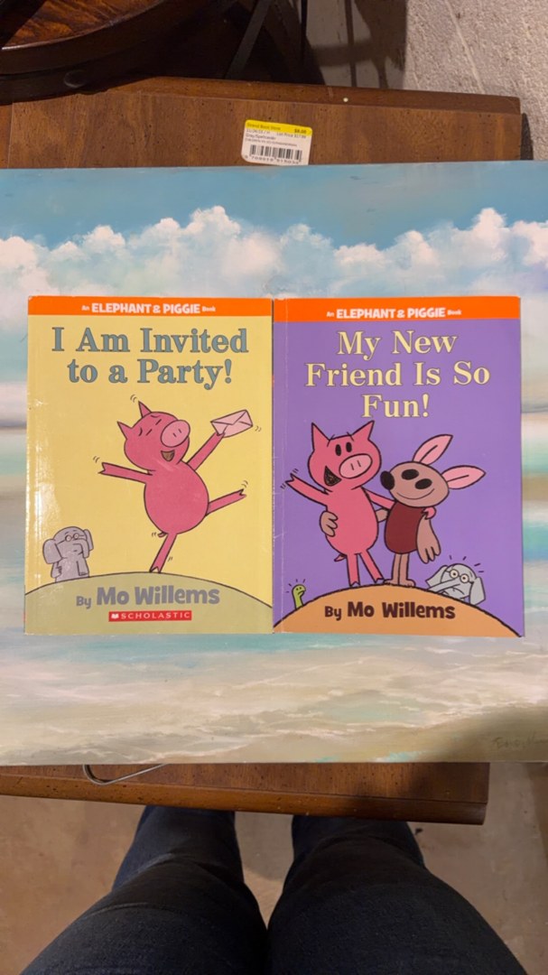 I Am Invited to a Party!