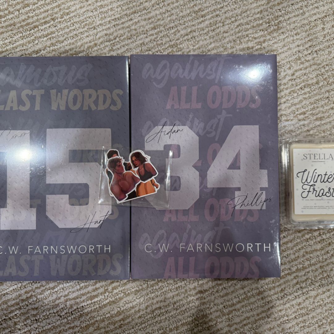 Famous Last Words/Against All Odds