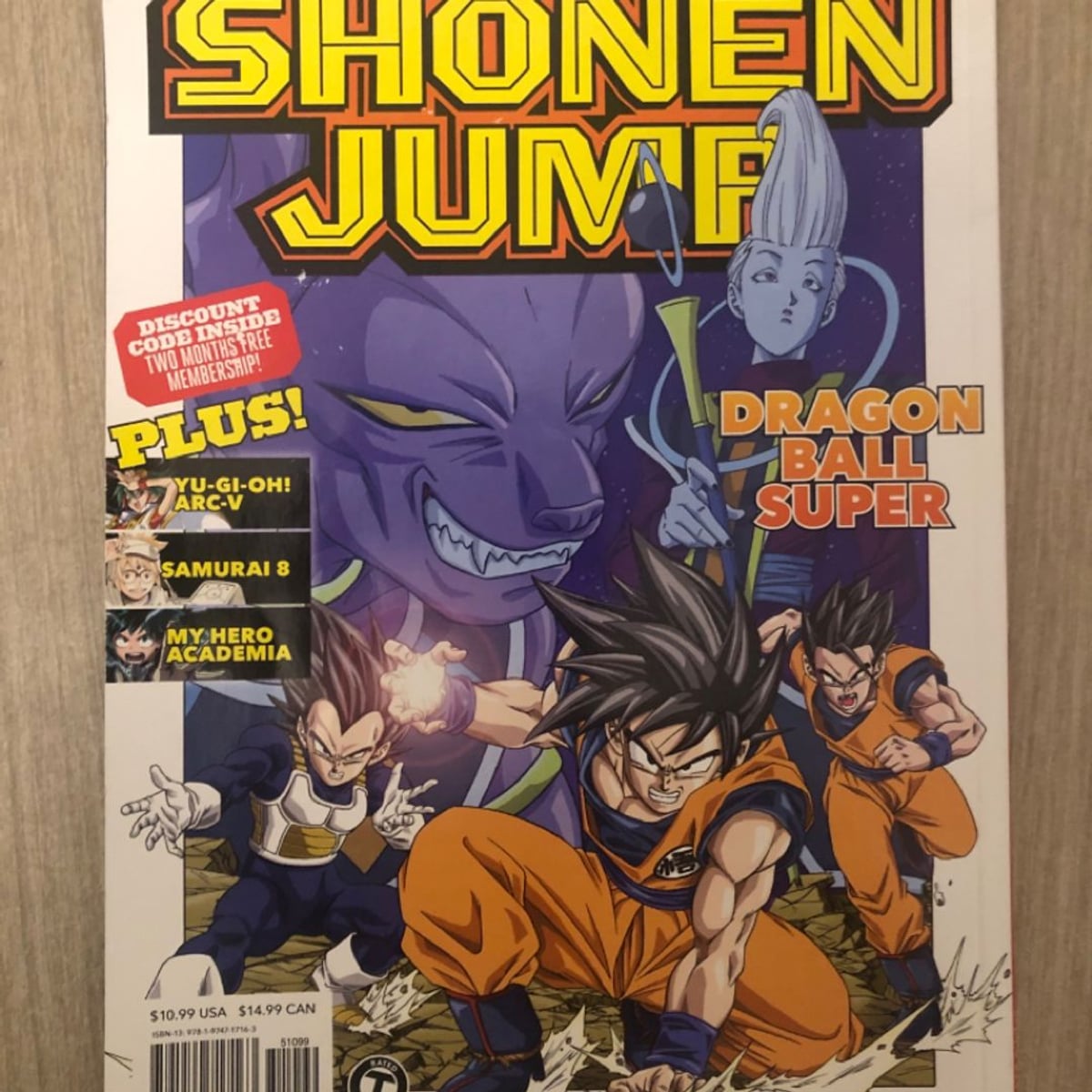 SHONEN JUMP PACK Spring 2020 Magazine YuGiOh | PangoBooks
