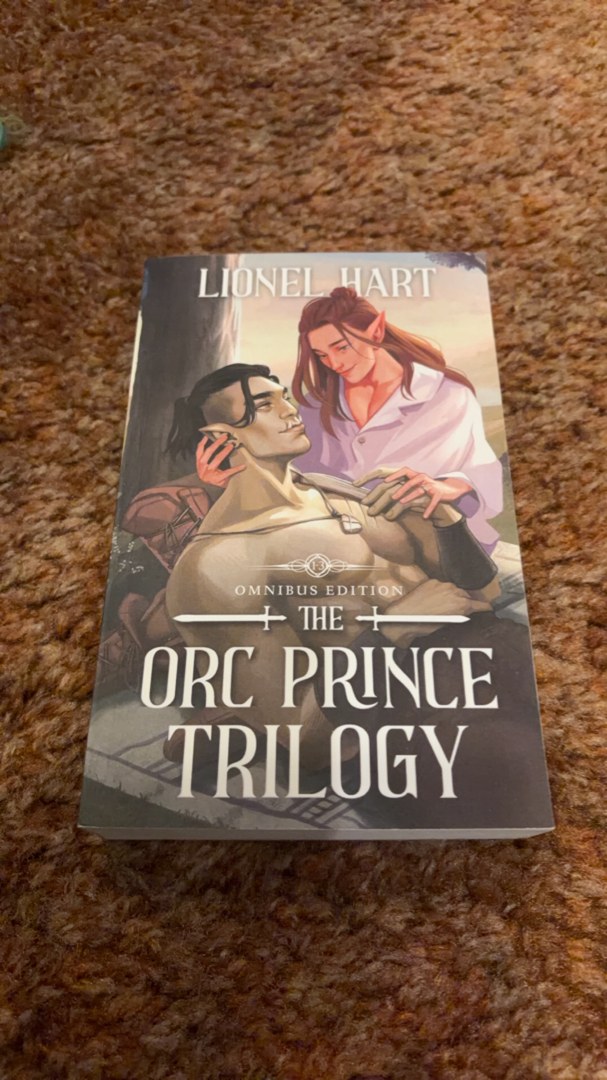 The Orc Prince Trilogy Omnibus Edition MM Fantasy Romance Complete Series