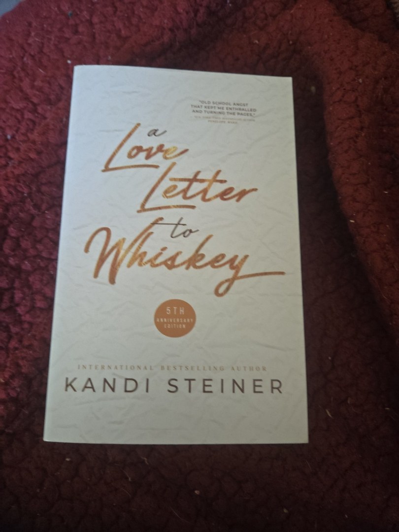 A Love Letter to Whiskey