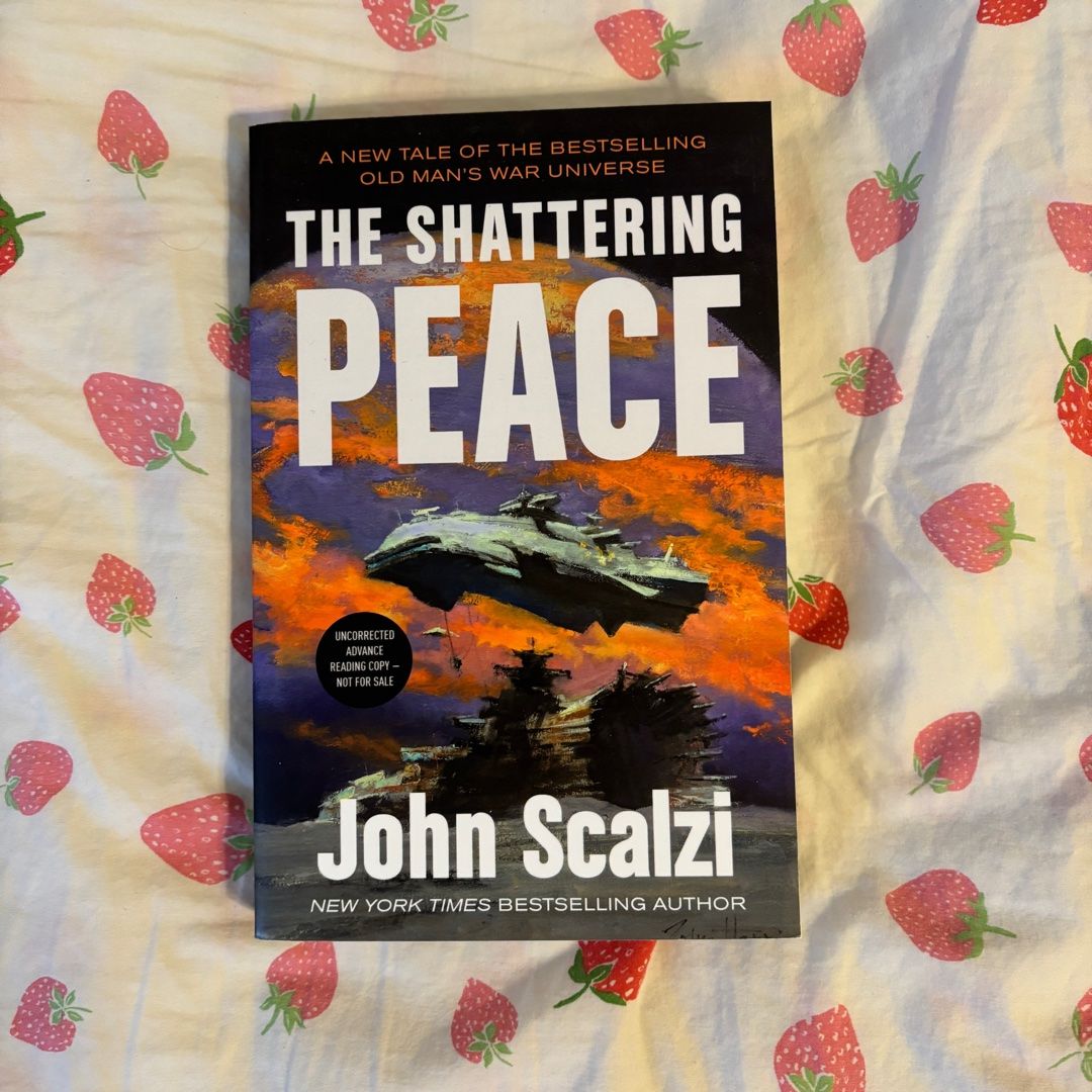 *ARC* The Shattering Peace