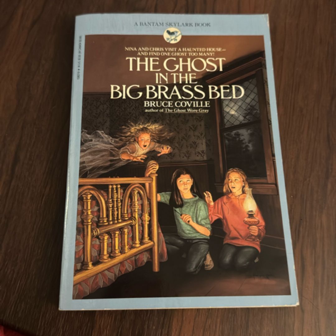 The Ghost in the Big Brass Bed