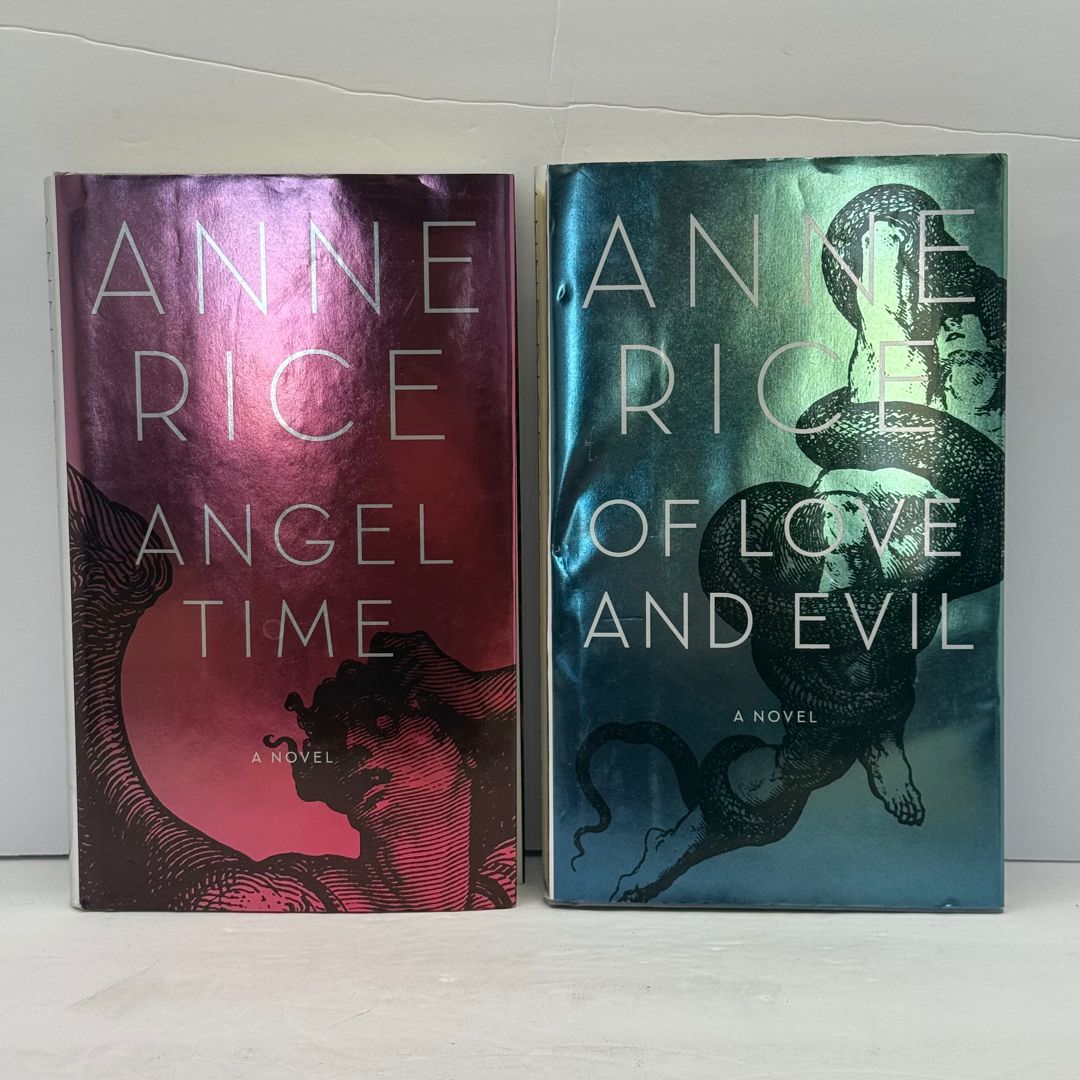 Complete the Songs of the Seraphim Angel Time Love Evil (1st Eds 1st Printings)