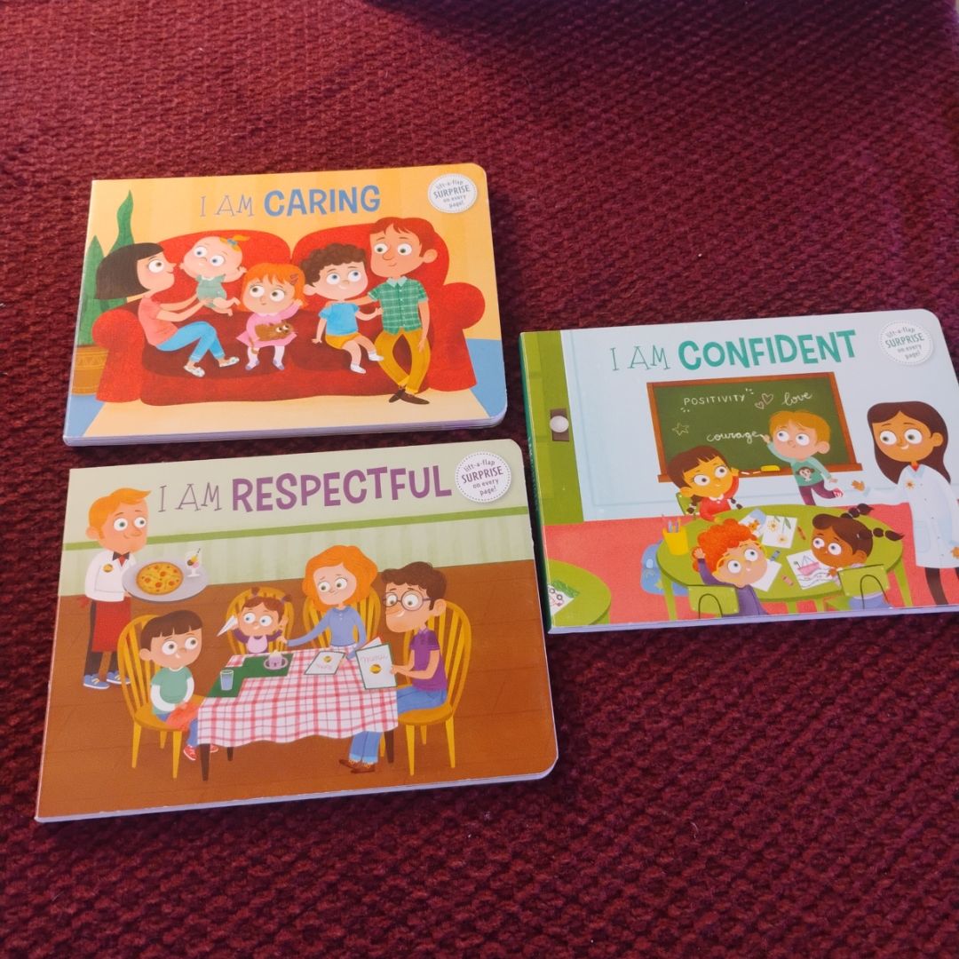 Words of Empowerment Board Book Bundle