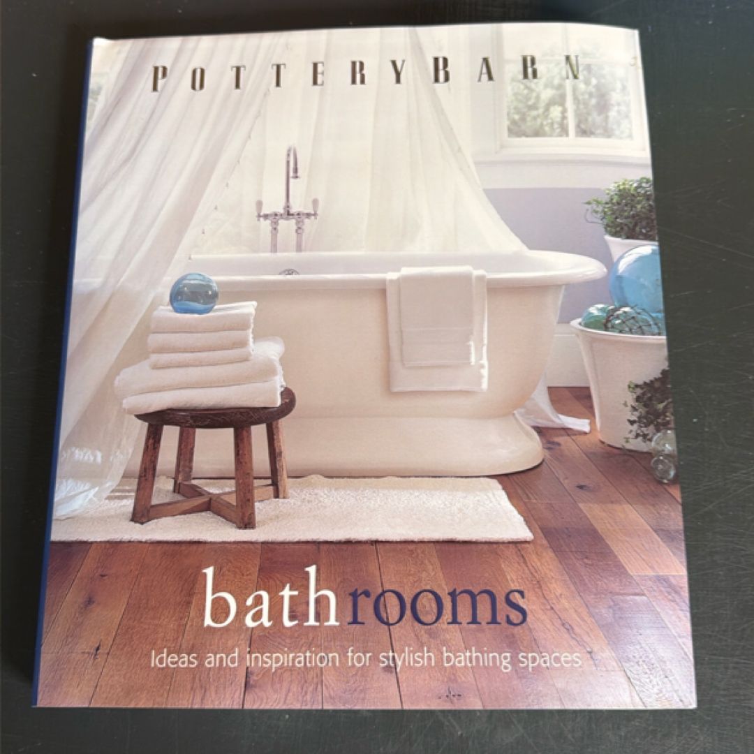 Pottery Barn Bathrooms