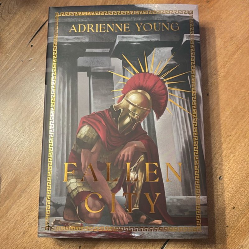 Fallen City by Adrienne Young, Hardcover Pangobooks