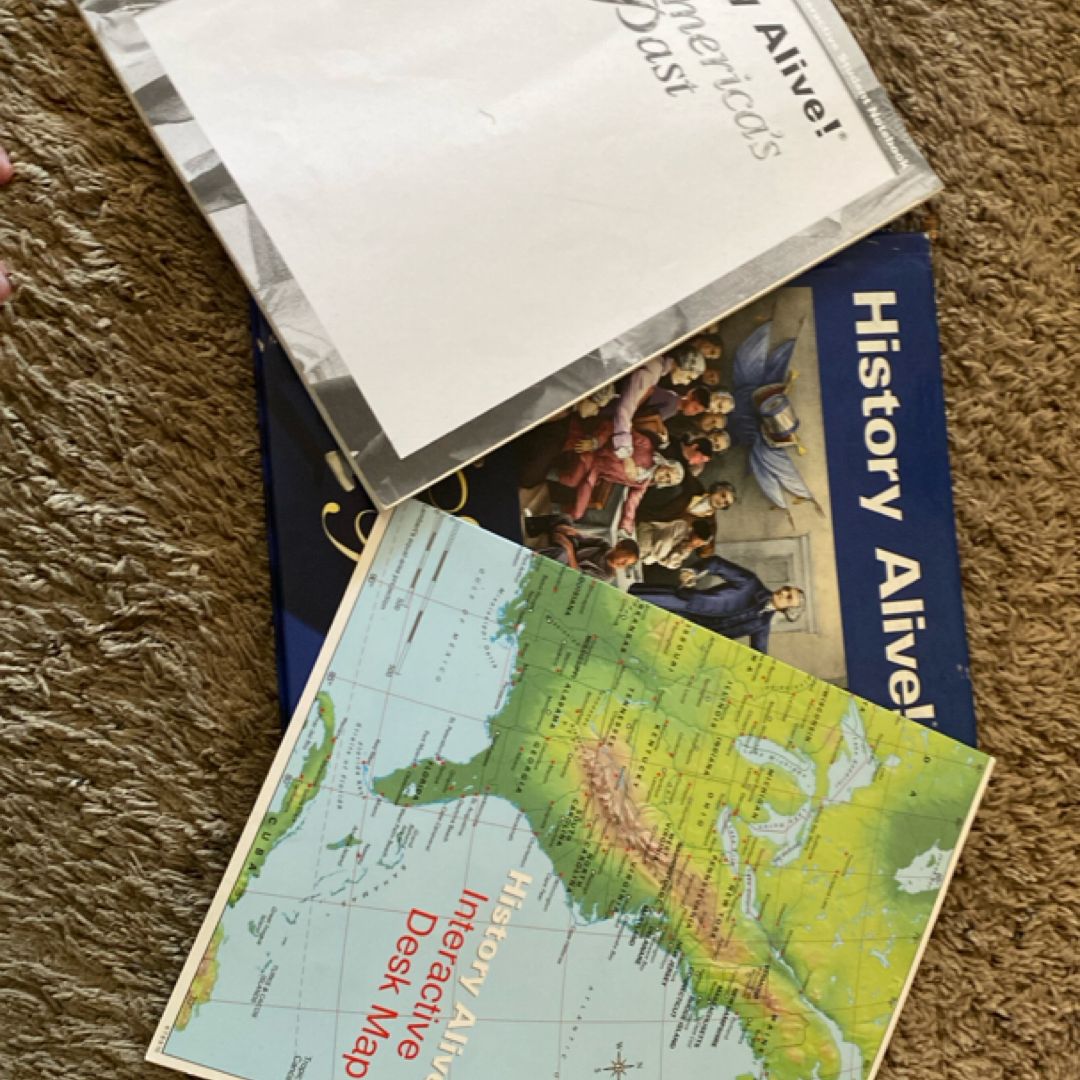 History Alive! by Diane Hart, Bert Bower