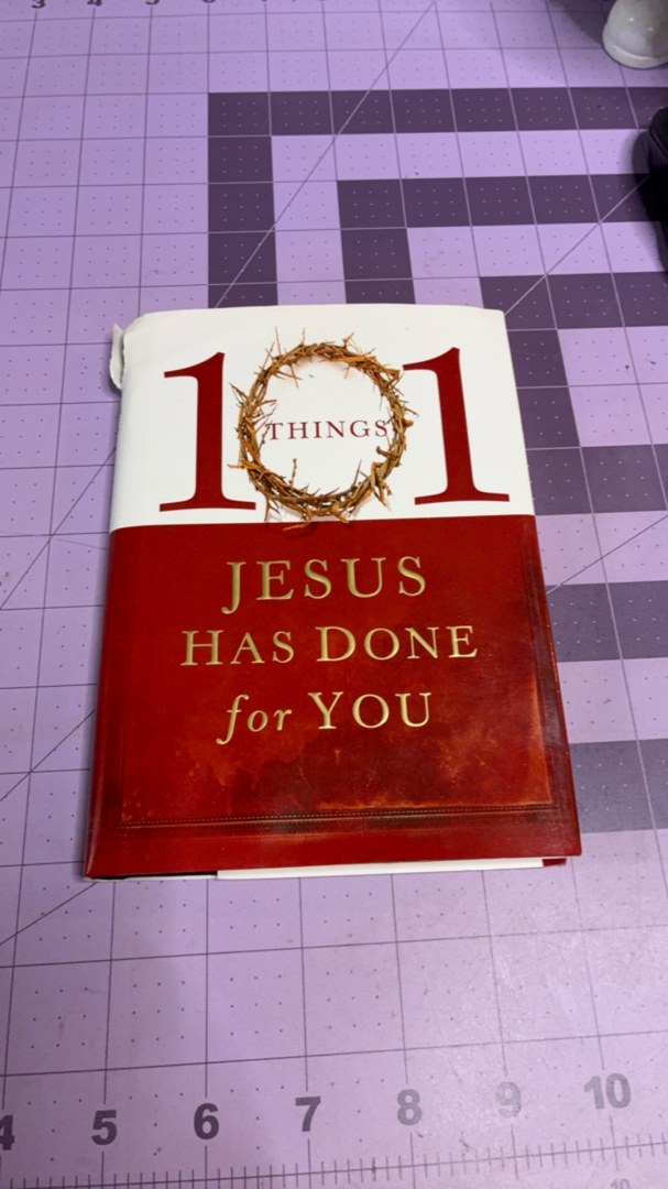 101 Things Jesus Has Done for You