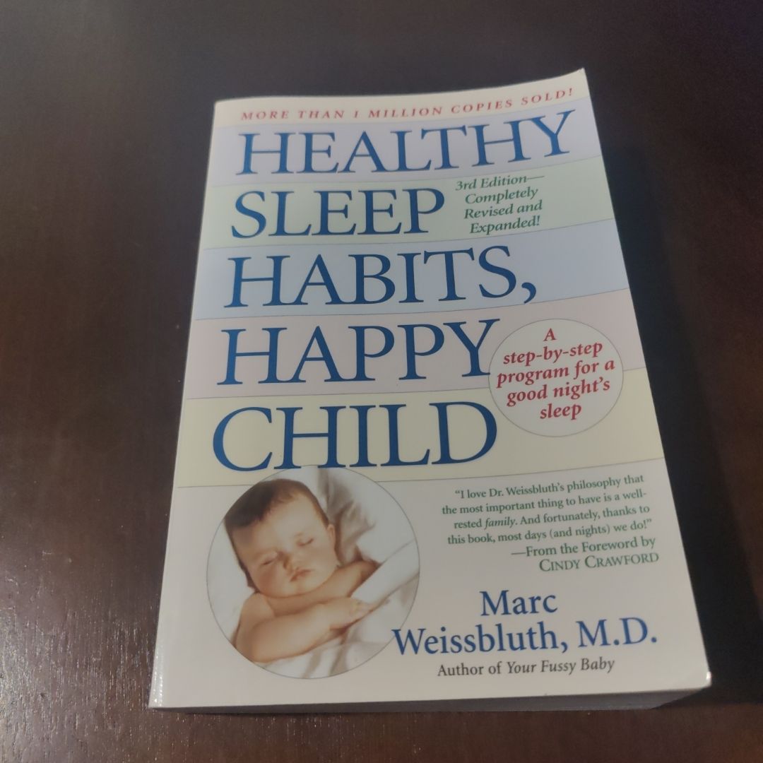 Healthy Sleep Habits, Happy Child