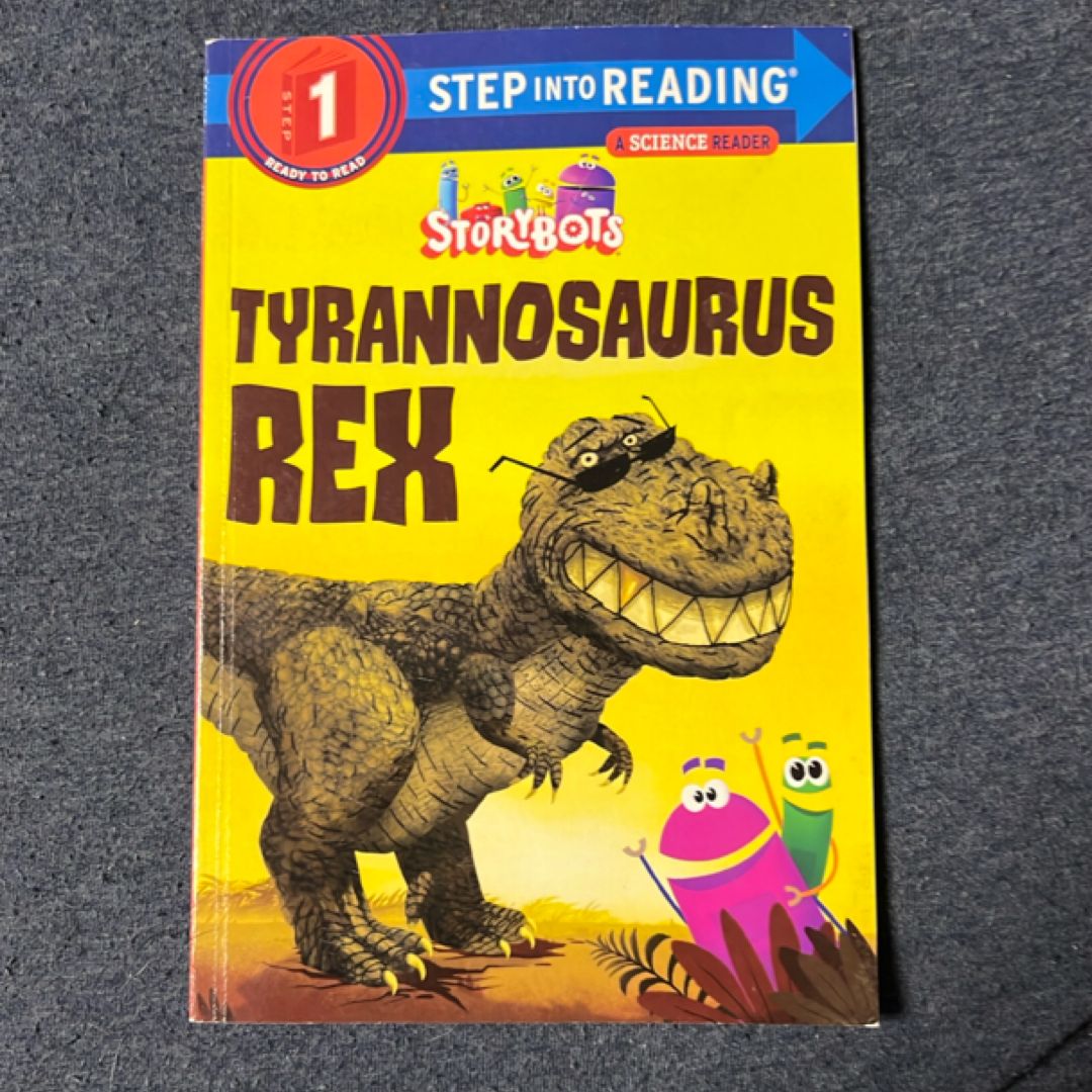 Tyrannosaurus Rex (StoryBots)