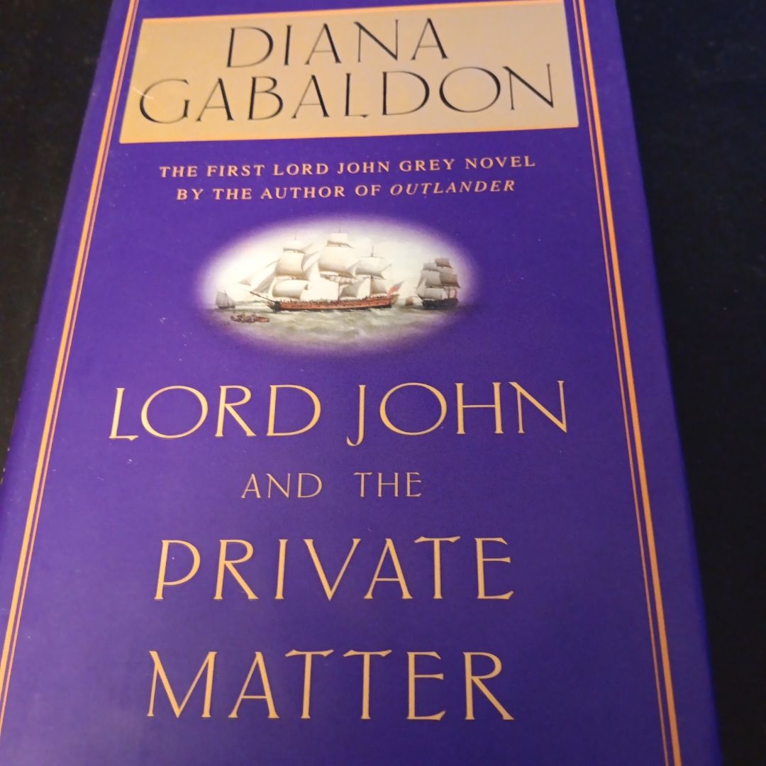 Lord John and the Private Matter