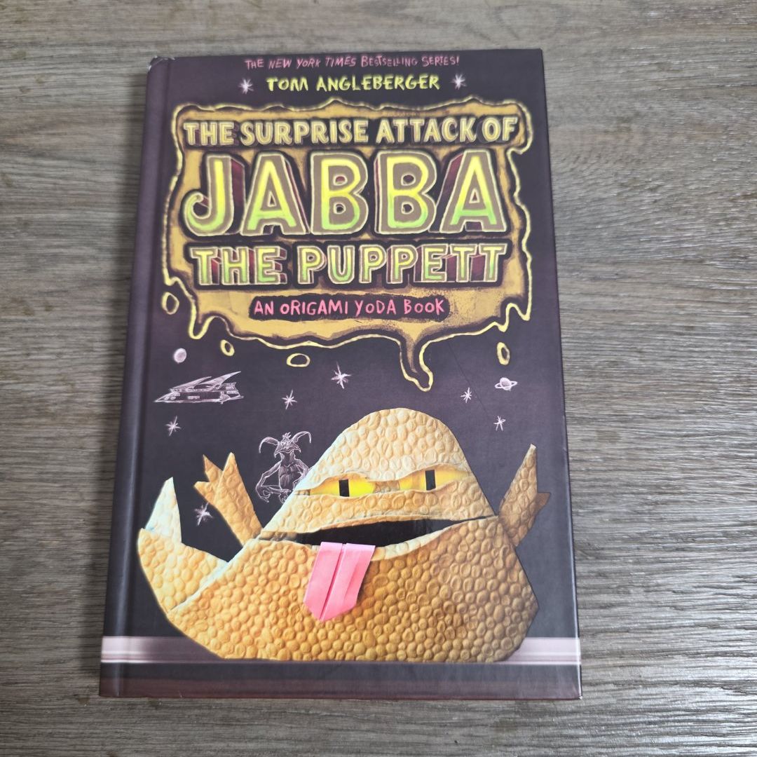 Surprise Attack of Jabba the Puppett
