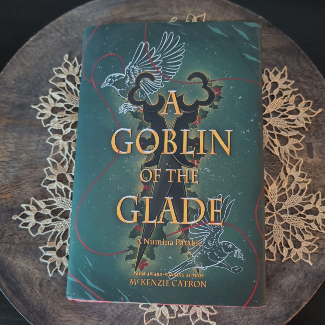 A Goblin of the Glade Signed book plate 