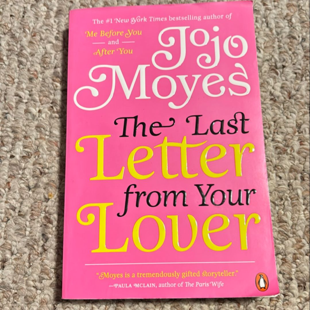 The Last Letter from Your Lover
