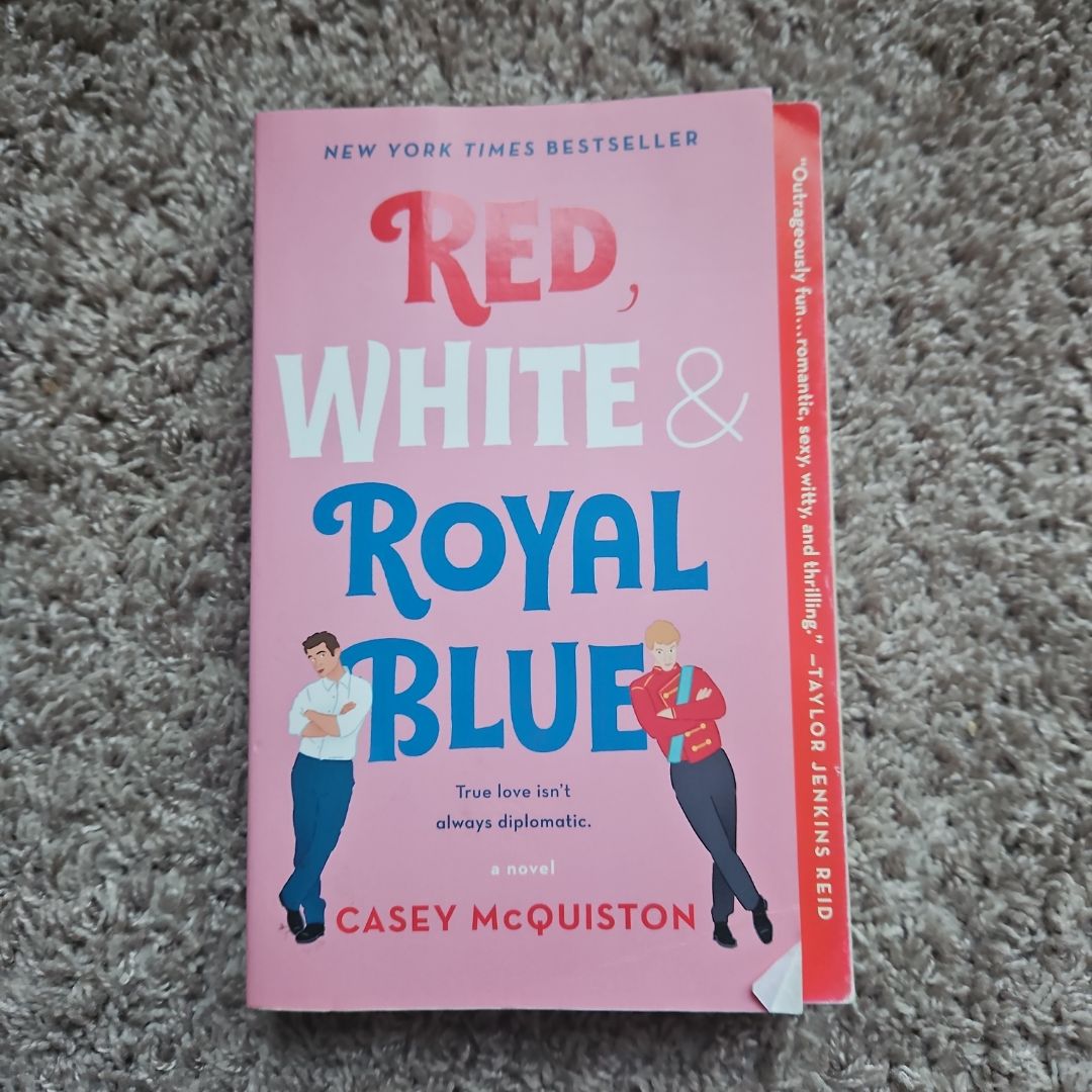 Red, White & Royal Blue