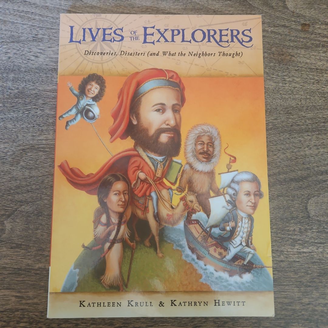 Lives of the Explorers