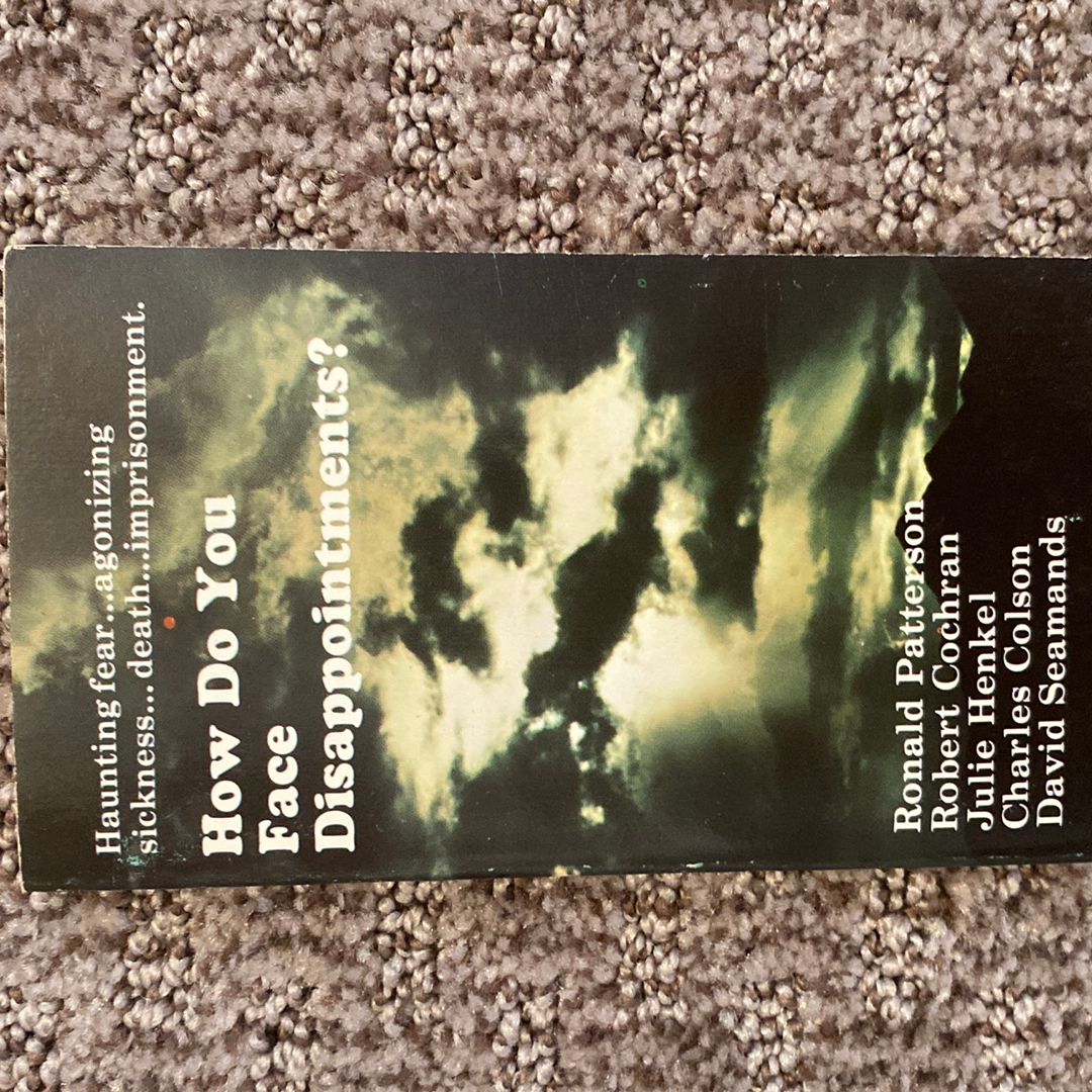 How Do You Face Disappointments?