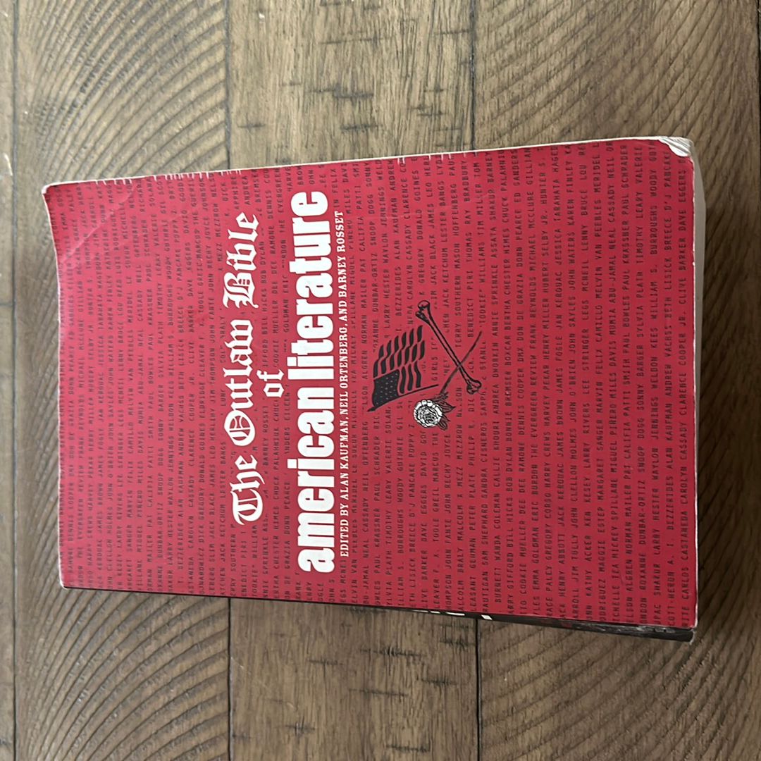 The Outlaw Bible of American Literature