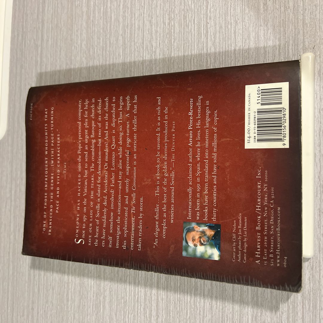 The Seville Communion