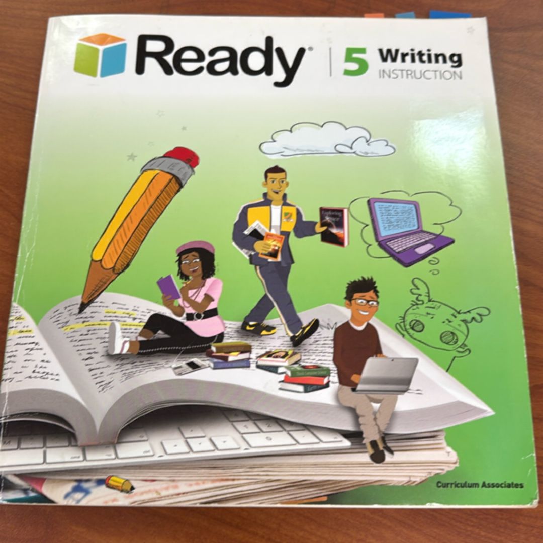 Ready Writing Instruction Grade 5