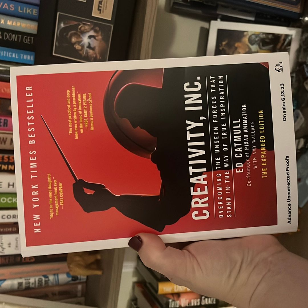 Creativity, Inc. (the Expanded Edition)