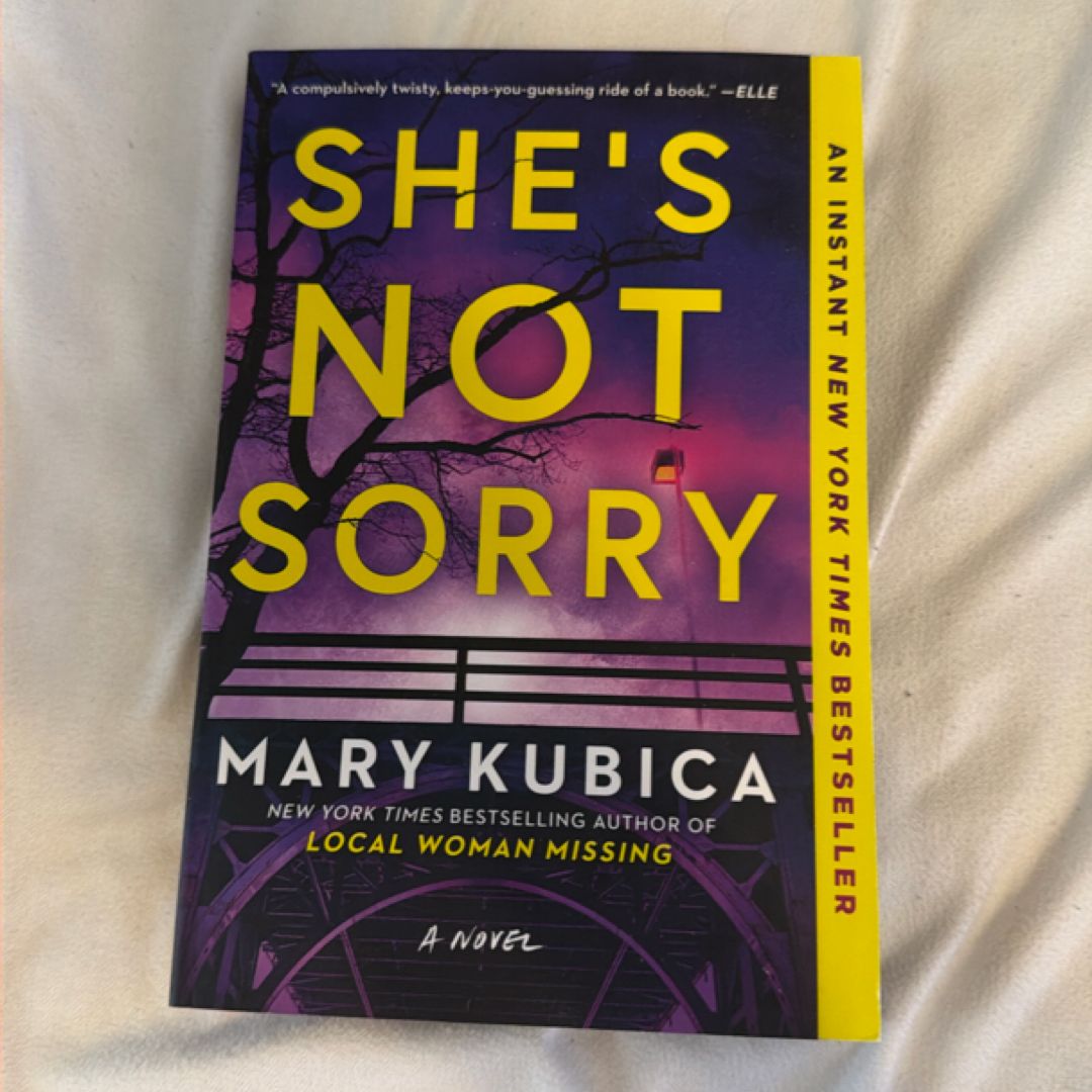 She's Not Sorry
