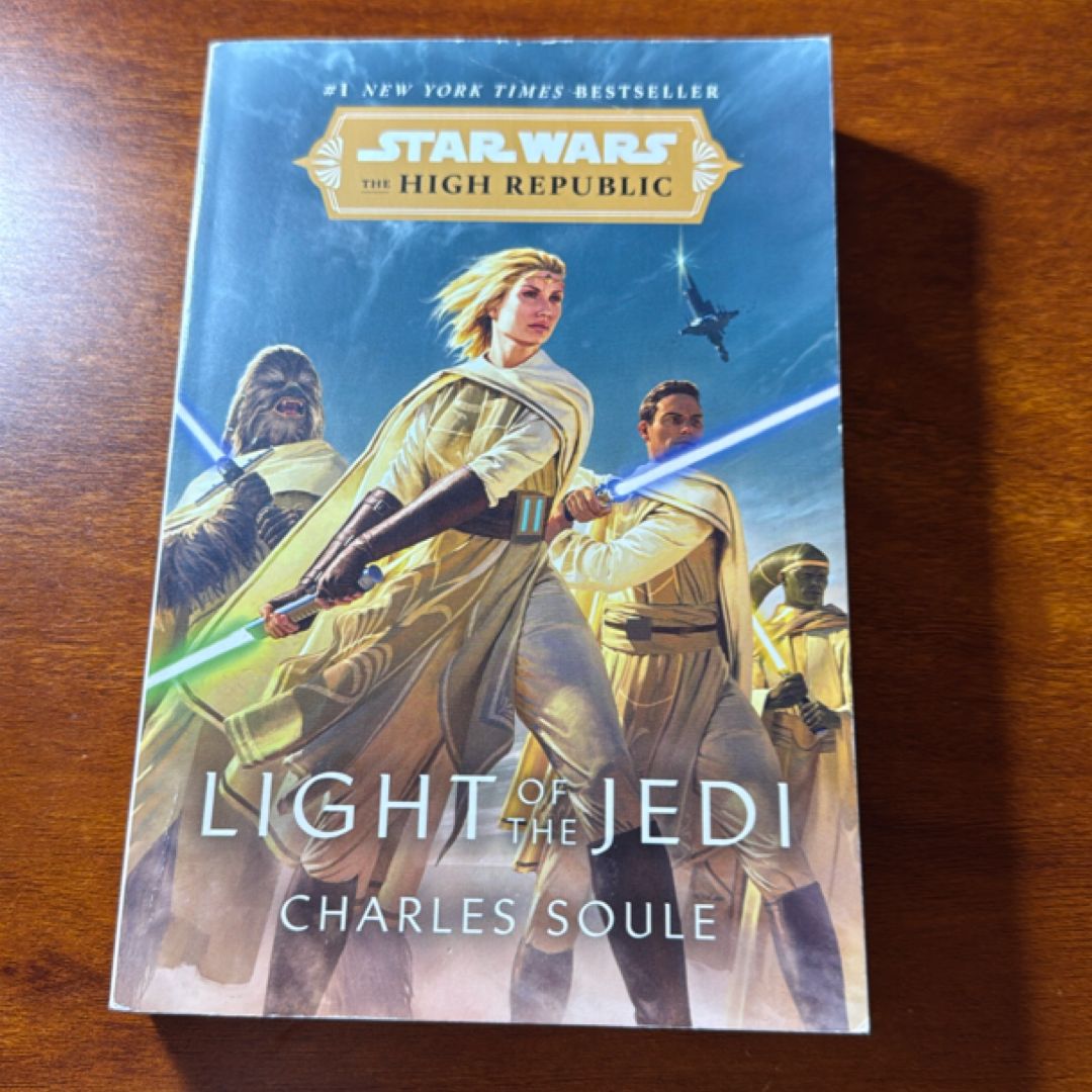 Star Wars: Light of the Jedi (the High Republic)